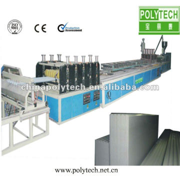 PVC Complex Corrugated sheet Extrusion Line/Machine